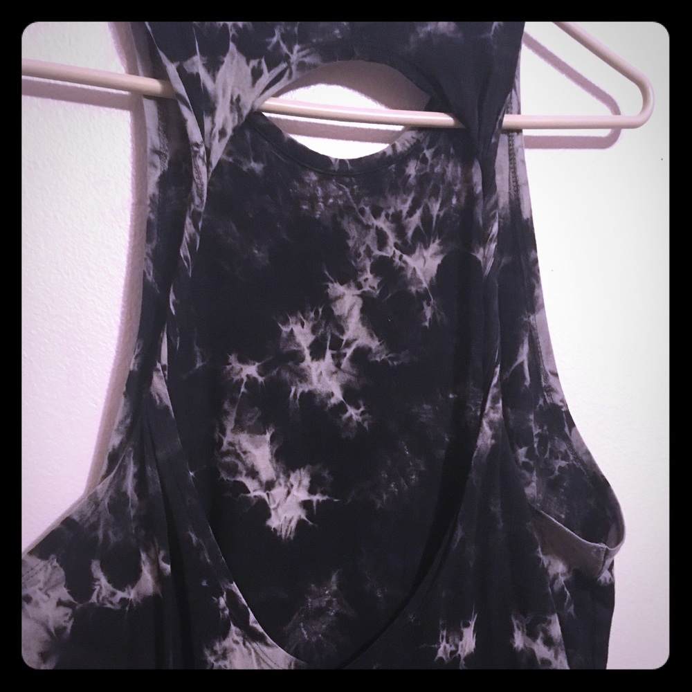 Tye dye dress! Open back!